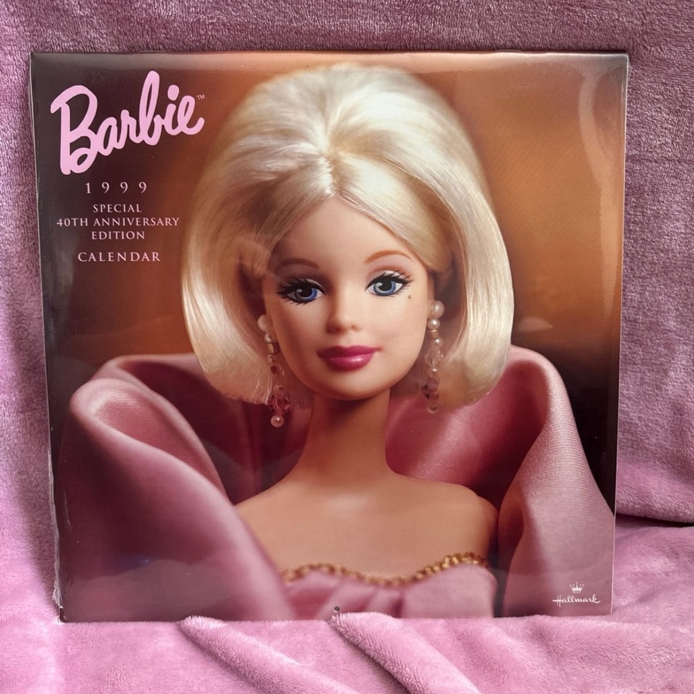 BARBIE 1999 40th Edition Calender